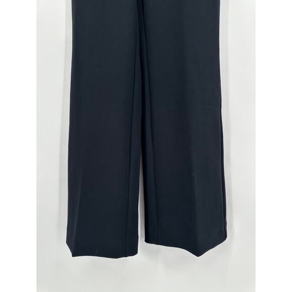 Aritzia Wilfred Endless Strapless Wide Leg Jumpsuit Smocked Crepe, Black - Picture 10 of 12